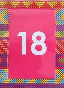 Ciate Day 18 - Mini Mani Month Advent Calendar - Plus Members Only Swatch!