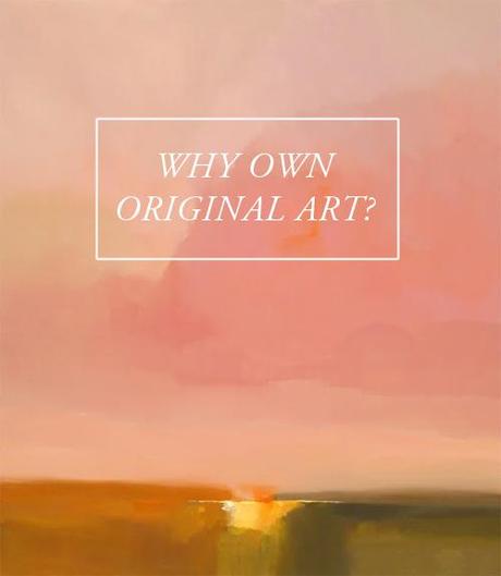 Why own original art