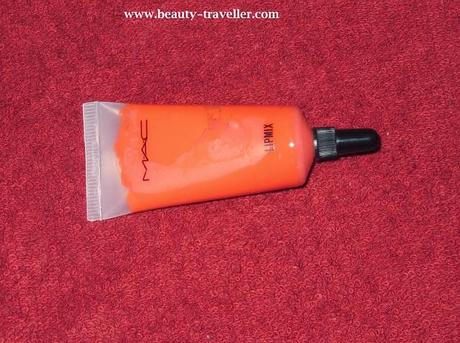 Review : MAC Lip Mix - Orange