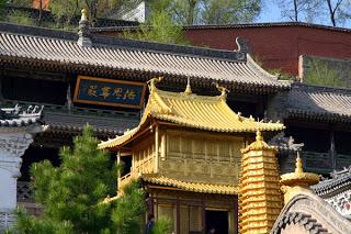 Golden Roof in Xiantong temple, Wu Tai Shan
