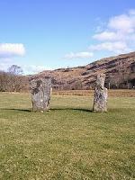 Nether Largie group of standing stones