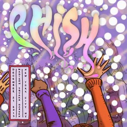 Phish: Live Webcast of 4-Night MSG Run in NYC