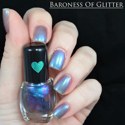 Baroness Of Glitter Multichromes swatch and review