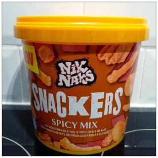 Nik Naks Snackers Spicy Mix