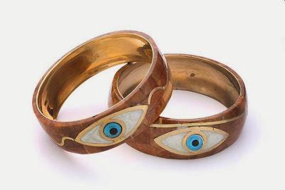 Crush Of The Day: Mona Siag Evil Eye Bracelets