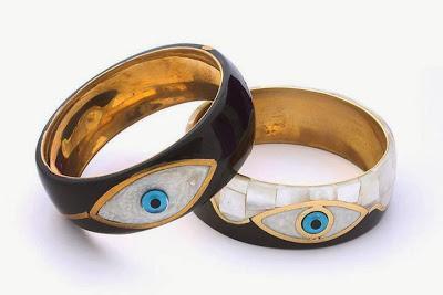 Crush Of The Day: Mona Siag Evil Eye Bracelets