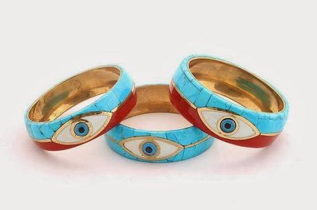 Crush Of The Day: Mona Siag Evil Eye Bracelets