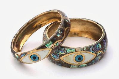 Crush Of The Day: Mona Siag Evil Eye Bracelets