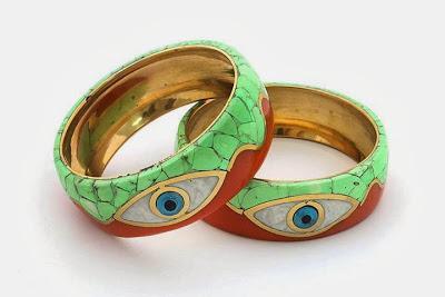 Crush Of The Day: Mona Siag Evil Eye Bracelets