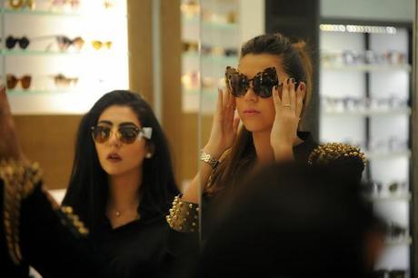 Exclusive: Linda Farrow Collaboration With Khaleda Rajab & Fahad Almarzouq