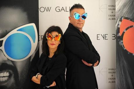 Exclusive: Linda Farrow Collaboration With Khaleda Rajab & Fahad Almarzouq