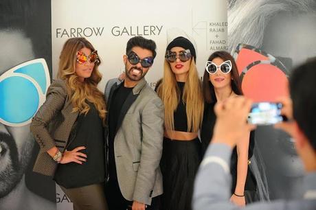 Exclusive: Linda Farrow Collaboration With Khaleda Rajab & Fahad Almarzouq