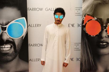 Exclusive: Linda Farrow Collaboration With Khaleda Rajab & Fahad Almarzouq