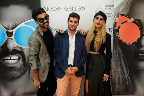 Exclusive: Linda Farrow Collaboration With Khaleda Rajab & Fahad Almarzouq