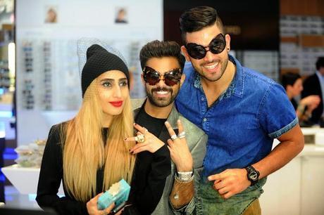 Exclusive: Linda Farrow Collaboration With Khaleda Rajab & Fahad Almarzouq