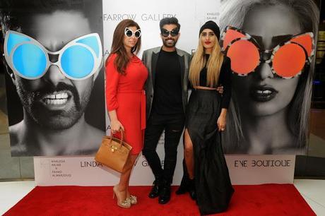 Exclusive: Linda Farrow Collaboration With Khaleda Rajab & Fahad Almarzouq