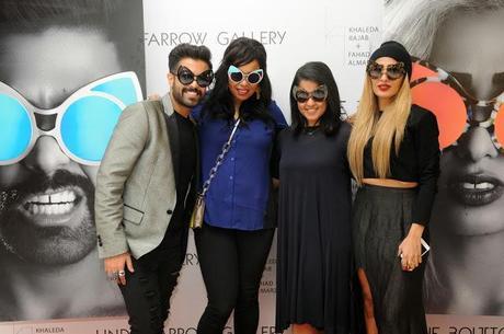 Exclusive: Linda Farrow Collaboration With Khaleda Rajab & Fahad Almarzouq