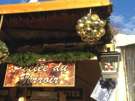 Christmas Market in Trocadero