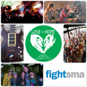 The Love=Hope Foundation presents Fight SMA Jam