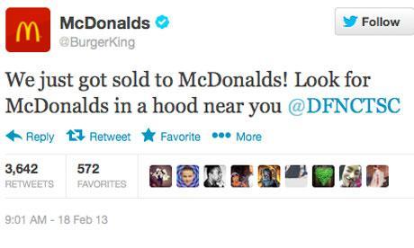 Burger King gets hacked