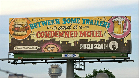 Chicken Scratch billboard