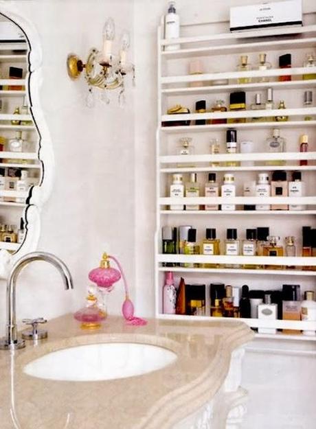 Make your tiny bathroom gorgeous AND functional!