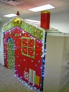 Office Cubicles - Holiday Decor Ideas - Paperblog