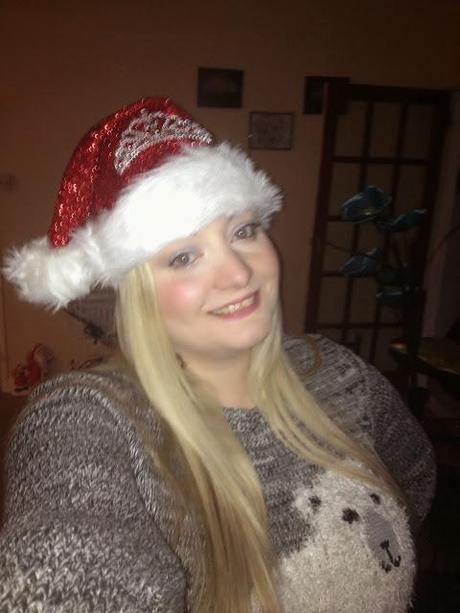 M & S Christmas Jumper Family Portrait