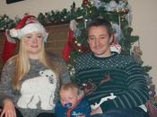 Christmas Jumper Family Portrait