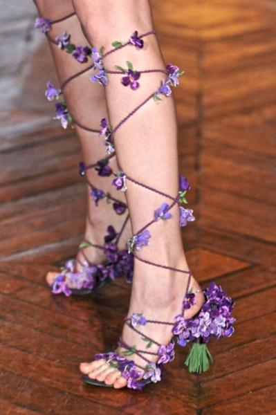 Whimsical Sandals