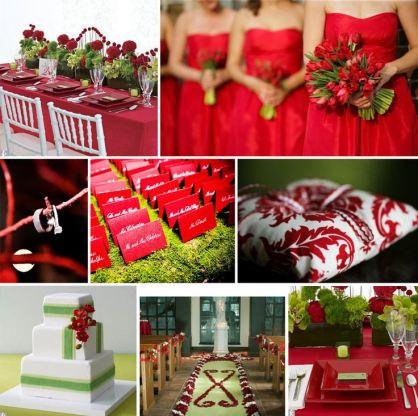 Christmas Wedding Details