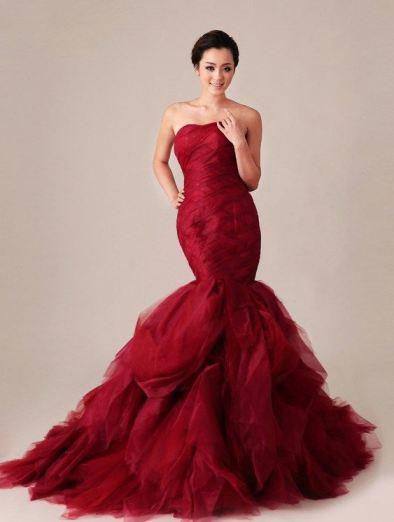 Christmas Bridal Gown