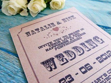 wedding invitation