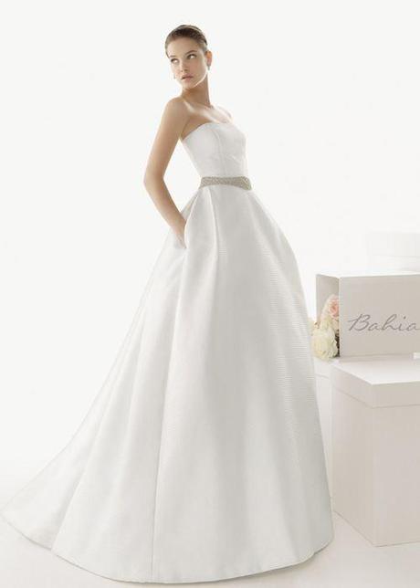 Simple Wedding Gown