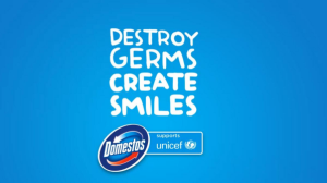 Domestos UNICEF partnership vidya sury 2