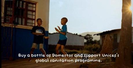 Domestos UNICEF partnership vidya sury 