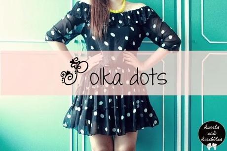 #OOTD: Polka dots