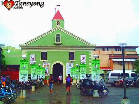 A quick visit at Baler Catholic Church