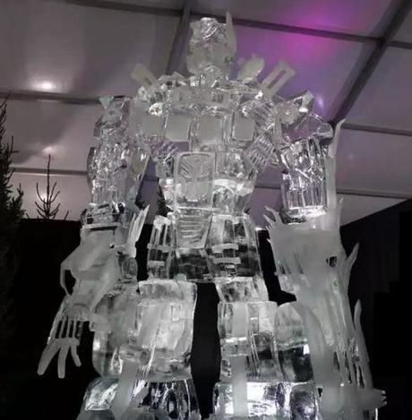 The World’s Top 10 Most Amazing Nerd Inspired Ice Sculptures