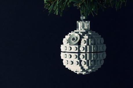 Death Star Inspired Christmas Tree Bauble