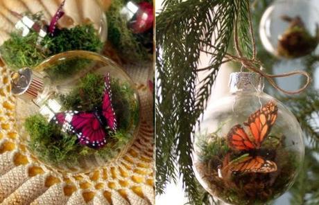 Terrarium Inspired Christmas Tree Bauble