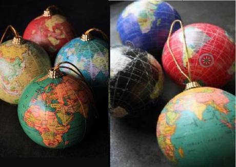 Blog Inspired Christmas Tree Baubles