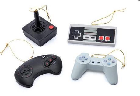  Video Game Inspired Christmas Tree Baubles