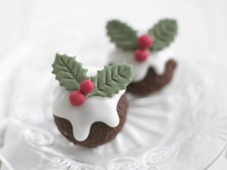 Mini Christmas Truffle Puddings