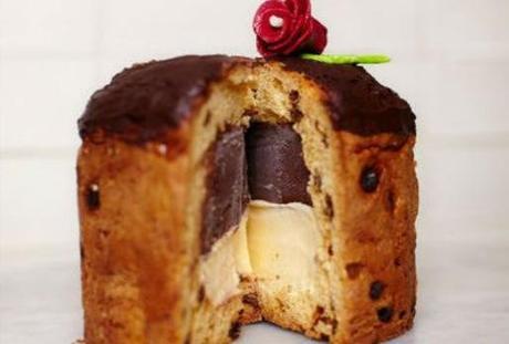 Panettone bread