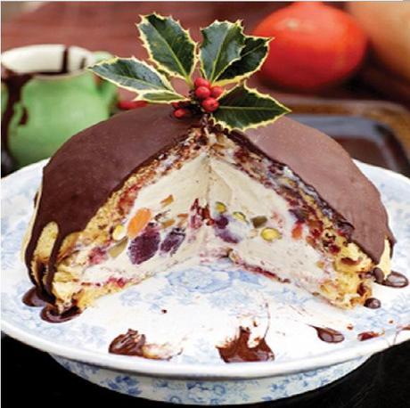 Winter Pudding Bombe