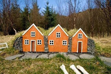 Icelandic folklore Huldufólk House