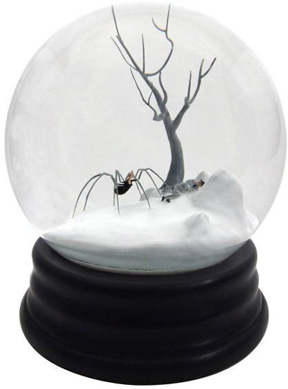 Walter Martin and Paloma Muñoz Scary Snow Globe 