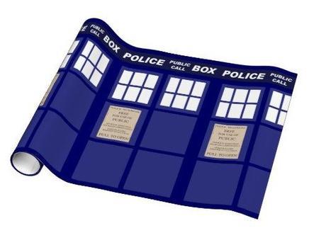 TARDIS Gift Wrapping Paper