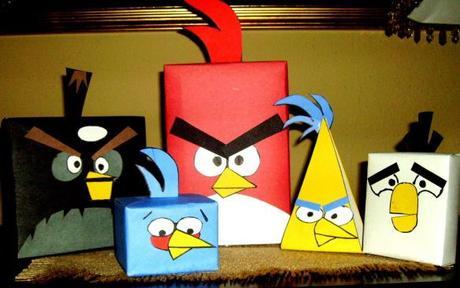 Angry Bird Gift Wrapping Paper 